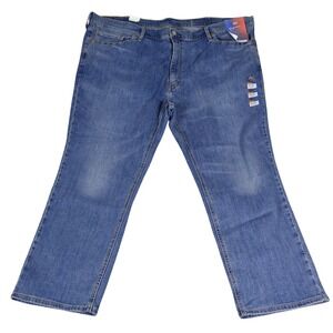 Levis 541 Athletic Taper Mens Jeans 50x30 Medium Blue Stretch All Seasons Tech